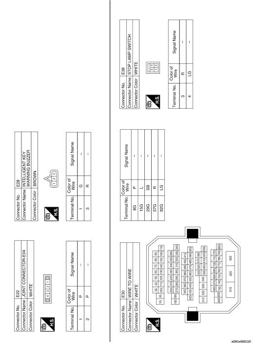 Nissan Maxima. INTELLIGENT KEY SYSTEM