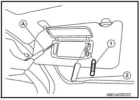 Nissan Maxima. Bulb or Lens Replacement