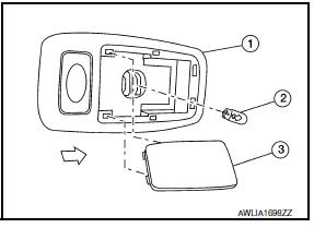 Nissan Maxima. Bulb or Lens Replacement