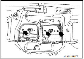 Nissan Maxima. Removal and Installat