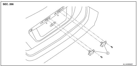 Nissan Maxima. Exploded View