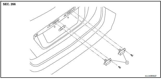 Nissan Maxima. Exploded View