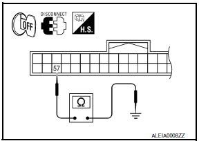 Nissan Maxima. CHECK TIRE PRESSURE WARNING CHECK CONNECTOR CIRCUIT