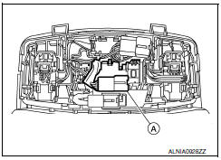 Nissan Maxima. REMOVAL