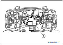 Nissan Maxima. REMOVAL