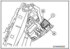 Nissan Maxima. REMOVAL