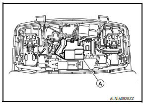 Nissan Maxima. MICROPHONE