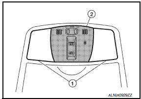 Nissan Maxima. MICROPHONE