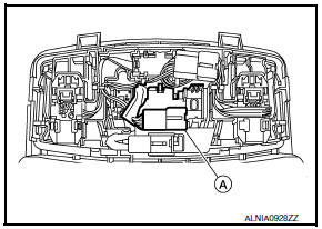 Nissan Maxima. MICROPHONE