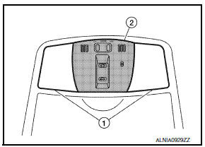 Nissan Maxima. MICROPHONE