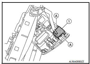 Nissan Maxima. MICROPHONE