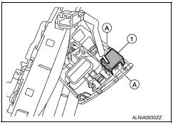 Nissan Maxima. Removal and Installation 