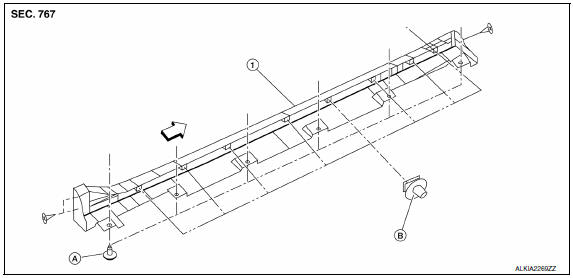 Nissan Maxima. MUDGUARD