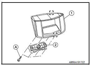 Nissan Maxima. MULTIFUNCTION SWITCH