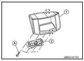 Nissan Maxima. MULTIFUNCTION SWITCH