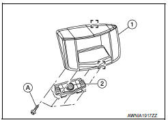 Nissan Maxima. REMOVAL