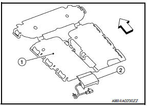 Nissan Maxima. Occupant Classification System (OCS)