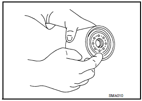 Nissan Maxima. OIL FILTER