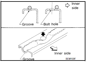 Nissan Maxima. INSTALLATION