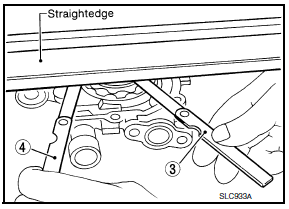 Nissan Maxima. INSPECTION AFTER DISASSEMBLY