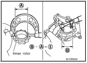 Nissan Maxima. INSPECTION AFTER DISASSEMBLY