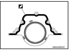 Nissan Maxima. Removal and Installation of Rear Oil Seal