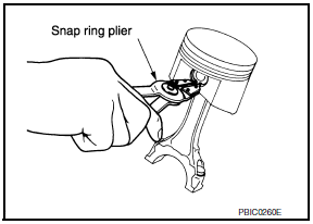 Nissan Maxima. Removal and Installation of Rear Oil Seal