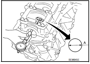 Nissan Maxima. INNER DIAMETER OF MAIN BEARING HOUSING