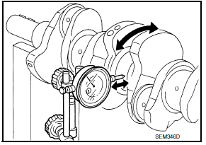 Nissan Maxima. CRANKSHAFT