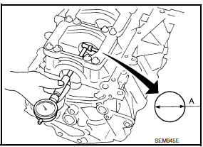 Nissan Maxima. Main Bearing