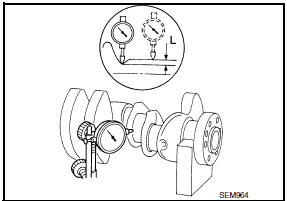 Nissan Maxima. Main Bearing