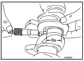 Nissan Maxima. Main Bearing