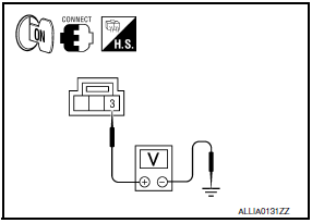 Nissan Maxima. CHECK OPTICAL SENSOR GROUND INPUT