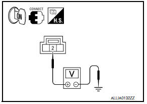 Nissan Maxima. CHECK OPTICAL SENSOR SIGNAL OUTPUT