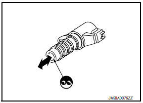 Nissan Maxima. CHECK INTAKE VALVE TIMING CONTROL SOLENOID VALVE-II