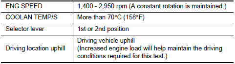 Nissan Maxima. PERFORM DTC CONFIRMATION PROCEDURE-II