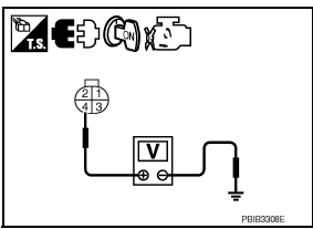 Nissan Maxima. CHECK AIR FUEL RATIO (A/F) SENSOR 1 POWER SUPPLY CIRCUIT