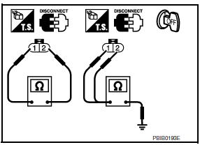 Nissan Maxima. CHECK INTAKE VALVE TIMING CONTROL SOLENOID VALVE-I