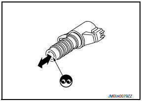 Nissan Maxima. CHECK INTAKE VALVE TIMING CONTROL SOLENOID VALVE-II