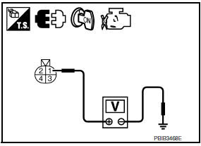 Nissan Maxima. CHECK EXHAUST VALVE TIMING (EVT) CONTROL MAGNET RETARDER POWER SUPPLY CIRCUIT