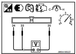 Nissan Maxima. CHECK HEATED OXYGEN SENSOR 2-I