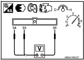 Nissan Maxima. .CHECK HEATED OXYGEN SENSOR 2-I