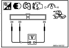 Nissan Maxima. CHECK HEATED OXYGEN SENSOR 2-III