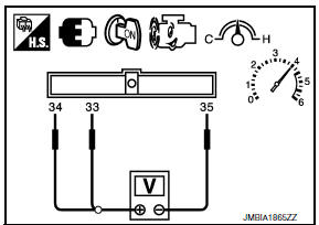 Nissan Maxima. PERFORM COMPONENT FUNCTION CHECK-I