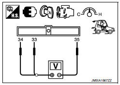 Nissan Maxima. PERFORM COMPONENT FUNCTION CHECK-III