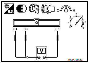 Nissan Maxima. CHECK HEATED OXYGEN SENSOR 2-I