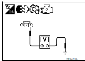 Nissan Maxima. CHECK CRANKSHAFT POSITION (CKP) SENSOR (POS) POWER SUPPLY CIRCUIT-I