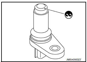 Nissan Maxima. CHECK CRANKSHAFT POSITION SENSOR (POS)-I