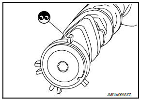 Nissan Maxima. CHECK CAMSHAFT (INT)