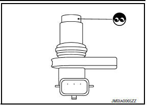 Nissan Maxima. CHECK CAMSHAFT POSITION SENSOR (PHASE)-I